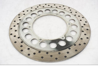 Baksidan på Bromsskiva från en Yamaha XVS 1100 -2000 motorcykel.