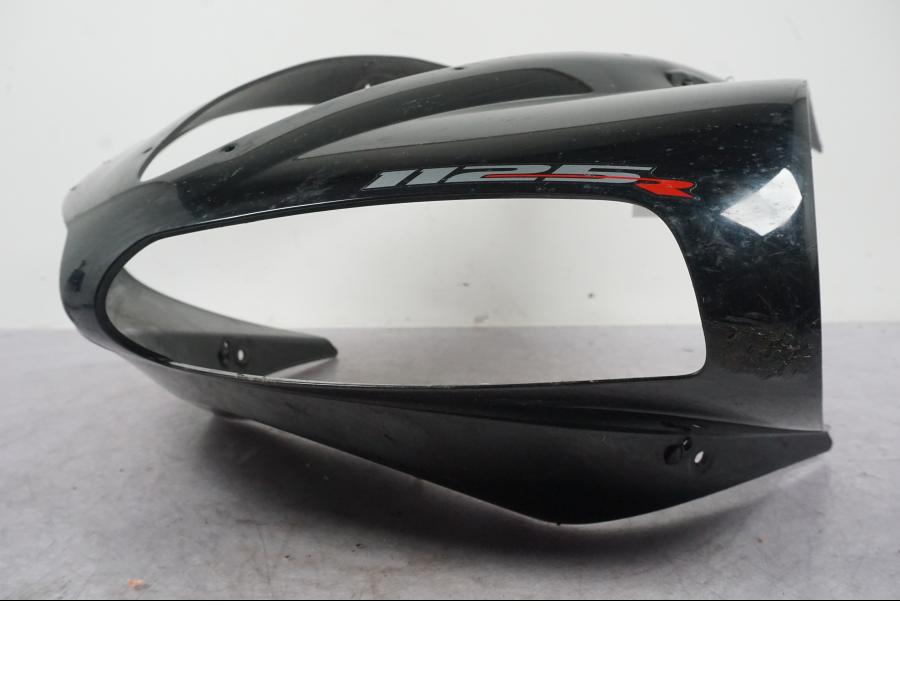 Baksidan på Toppkåpa från en Buell 1125 R -2008 motorcykel.