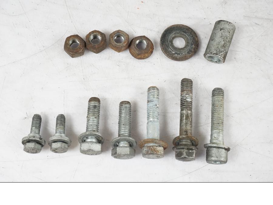 Extrabild6 på Sidoväskhållare från en Honda CBR 1000 F -1989 motorcykel.