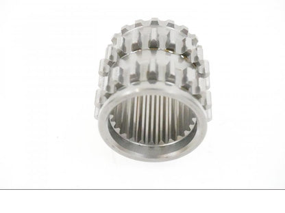 Baksidan på Kamkedjedrev från en Honda VFR 800 -2005 motorcykel.