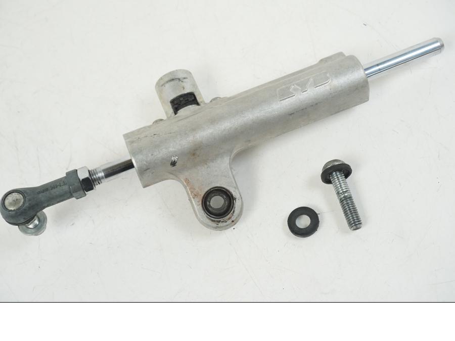 Framsidan på Styrdämpare från en Suzuki GSX-R 1000 -2007 motorcykel.