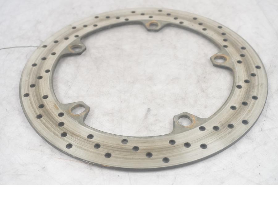 Höger sida på Bromsskiva från en BMW R 1100 S -1999 motorcykel.