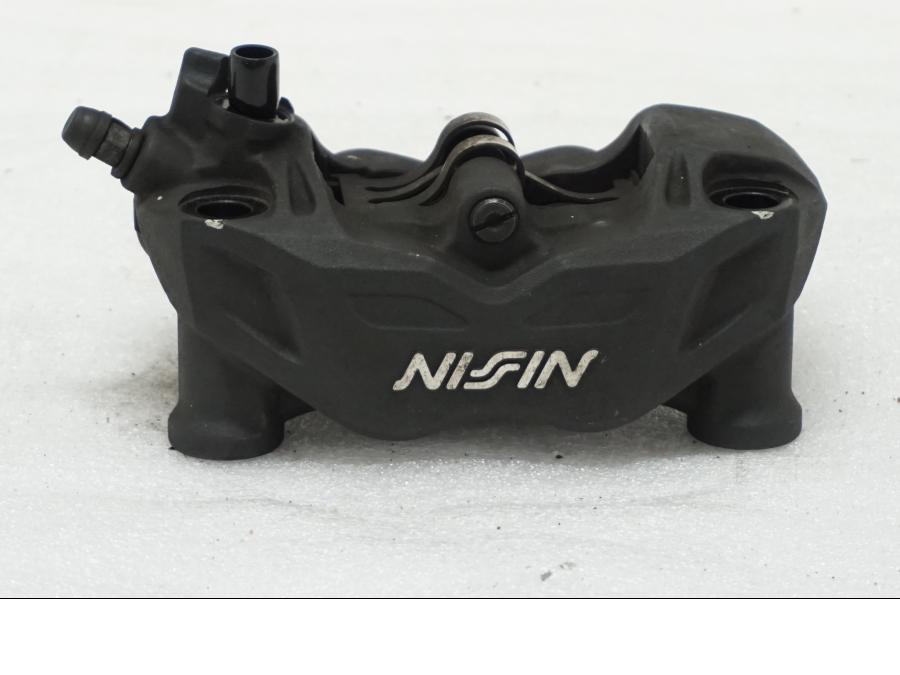 Framsidan på Bromsok från en Suzuki GSX 1300 BK -2008 motorcykel.