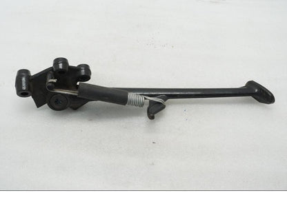 Framsidan på Sidostöd från en BMW F 800 R -2011 motorcykel.