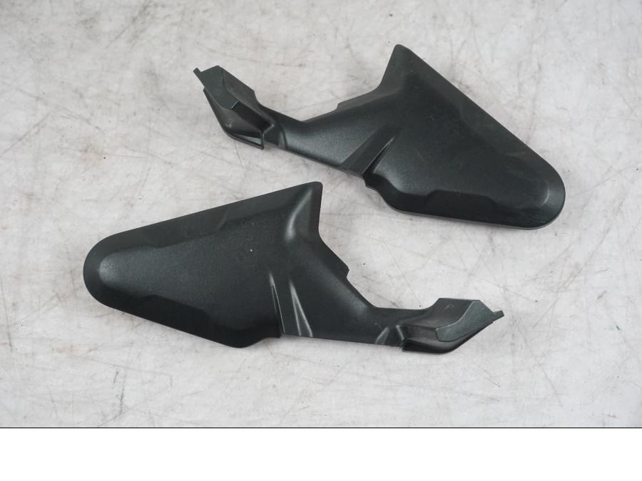 Framsidan på Vindruta från en Ducati Multistrada V4 -2024 motorcykel.