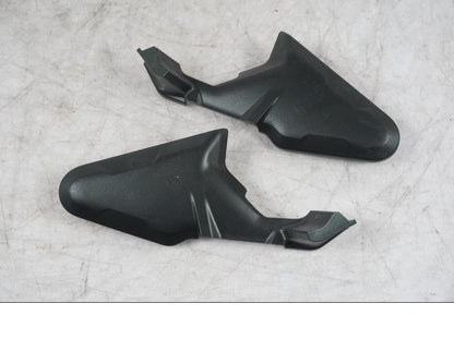 Framsidan på Vindruta från en Ducati Multistrada V4 -2024 motorcykel.