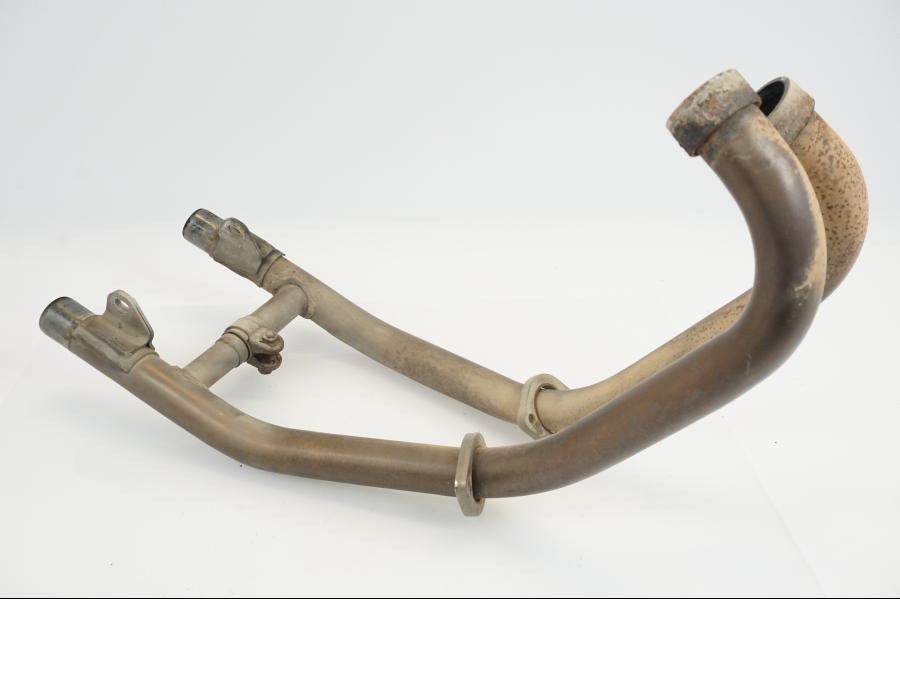 Höger sida på Grenrör från en Yamaha XT 660 R -2004 motorcykel.