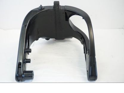 Snett uppifrån på Sving från en Buell XB9S -2003 motorcykel.