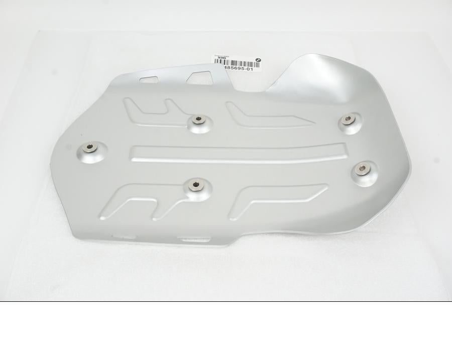 Framsidan på Hasplåt från en BMW R 1200 GS -2018 motorcykel.