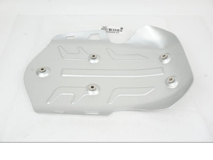 Framsidan på Hasplåt från en BMW R 1200 GS -2018 motorcykel.