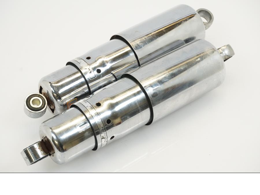 Vänster sida på Stötdämpare från en Honda VT 1100 C -1997 motorcykel.