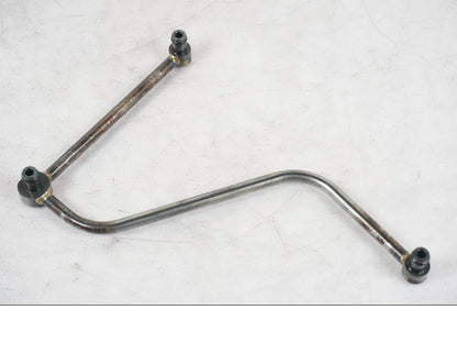 Framsidan på Oljerör från en Kawasaki Z 900 -2019 motorcykel.