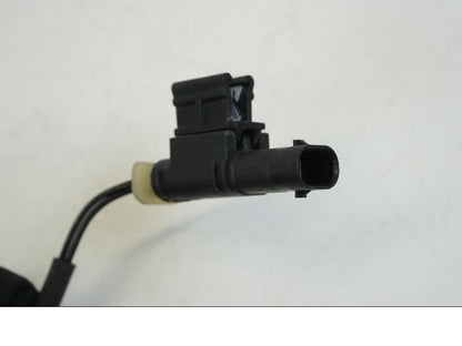 Snett nerifrån på Oljenivågivare från en BMW R 1250 GS -2019 motorcykel.