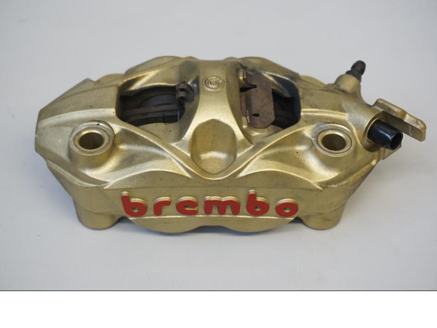 Framsidan på Bromsok från en Suzuki GSX-R 1000 -2013 motorcykel.