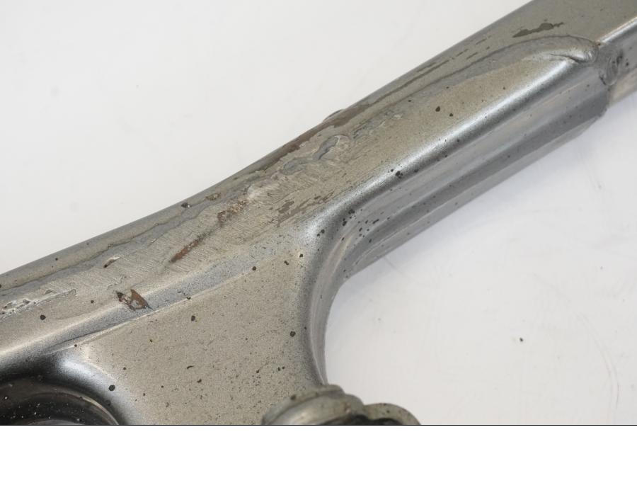 Snett uppifrån på Sving från en Honda NT 700 -2008 motorcykel.