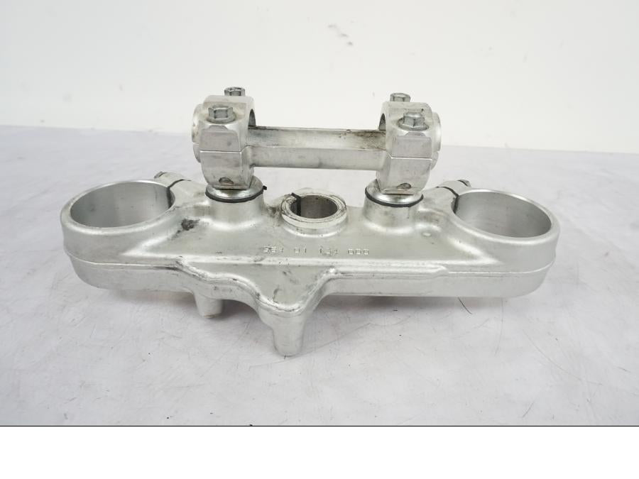 Vänster sida på Gaffelkrona från en KTM 640 SM -2005 motorcykel.