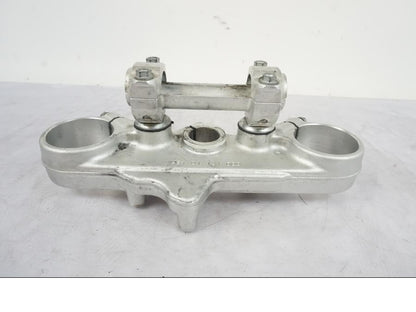 Vänster sida på Gaffelkrona från en KTM 640 SM -2005 motorcykel.