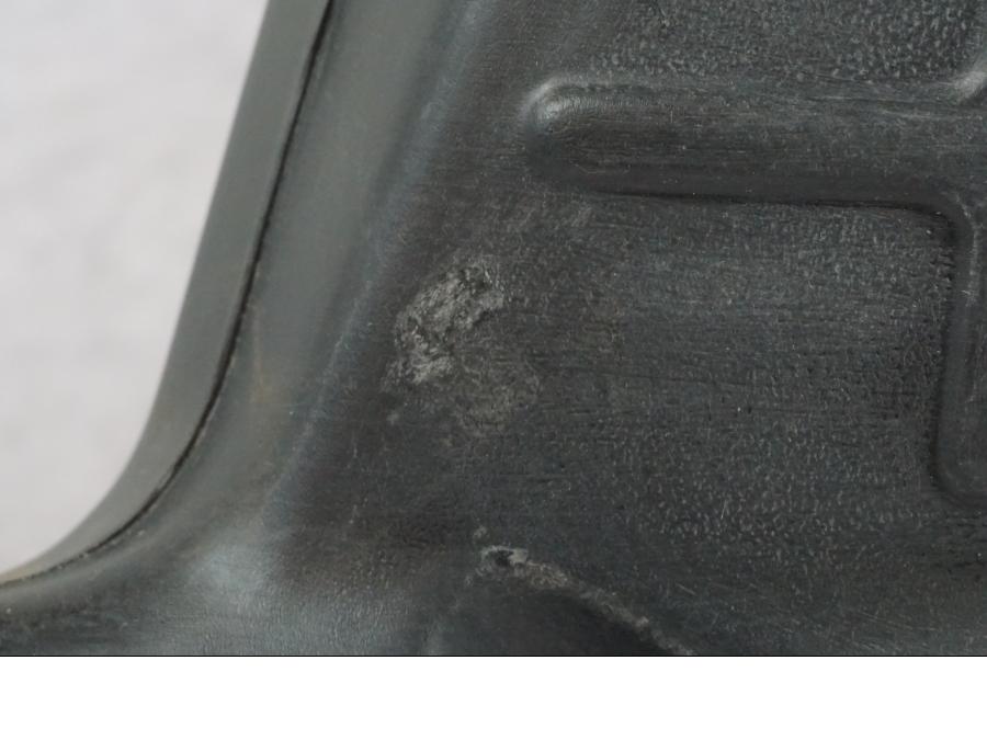 Snett uppifrån på Luftintag från en Honda CBR 1100 XX -1999 motorcykel.