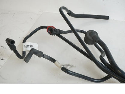 Vänster sida på Fuel Evap System från en Indian Chieftain Dark Horse -2019 motorcykel.