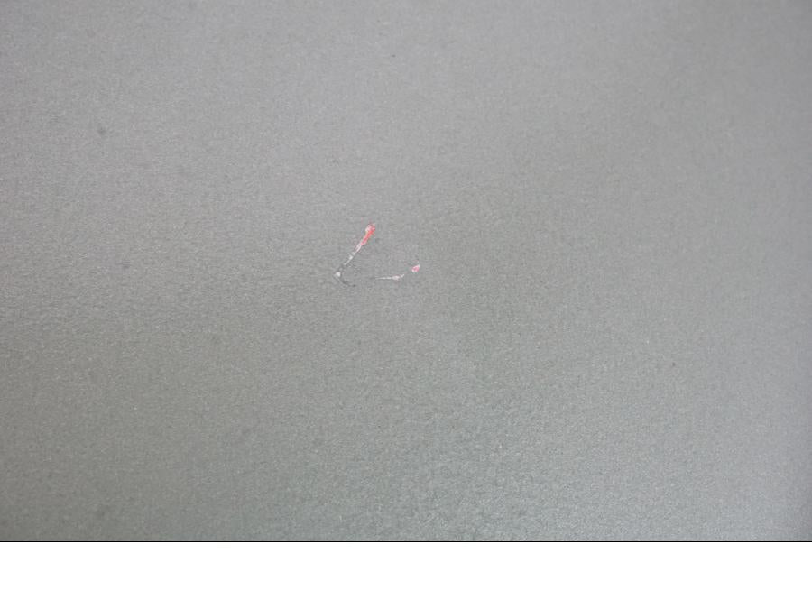 Snett uppifrån på Sidkåpa från en BMW K 1100 LT -1999 motorcykel.