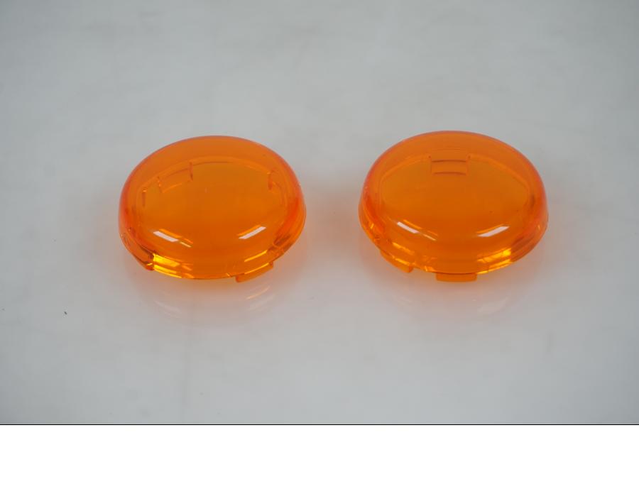 Framsidan på Blinkersglas från en H-D Övrigt -2001 motorcykel.