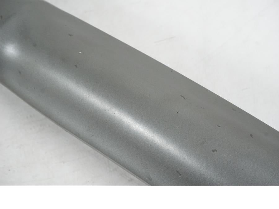 Vänster sida på Gaffelben från en H-D Softail FXCW Rocker -2008 motorcykel.