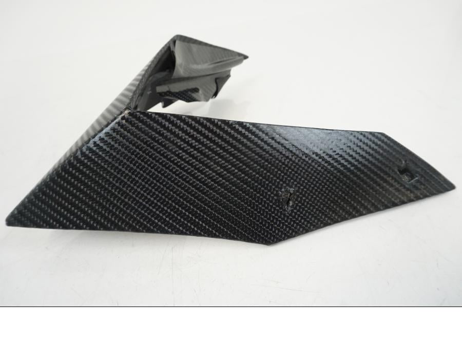 Höger sida på Vindavvisare från en Aprilia RS 125 -2008 motorcykel.