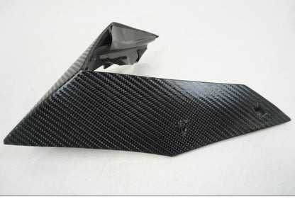 Höger sida på Vindavvisare från en Aprilia RS 125 -2008 motorcykel.