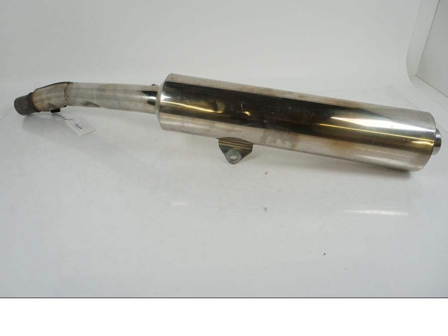 Framsidan på Ljuddämpare från en Suzuki GSF 1200 -2006 motorcykel.