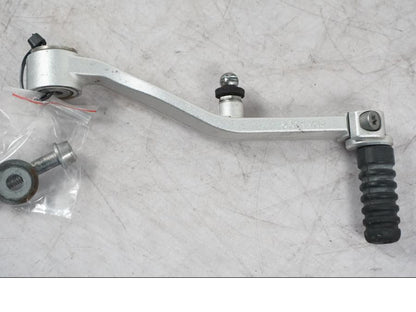 Snett uppifrån på Växelpedal från en BMW K 1600 GTL -2015 motorcykel.