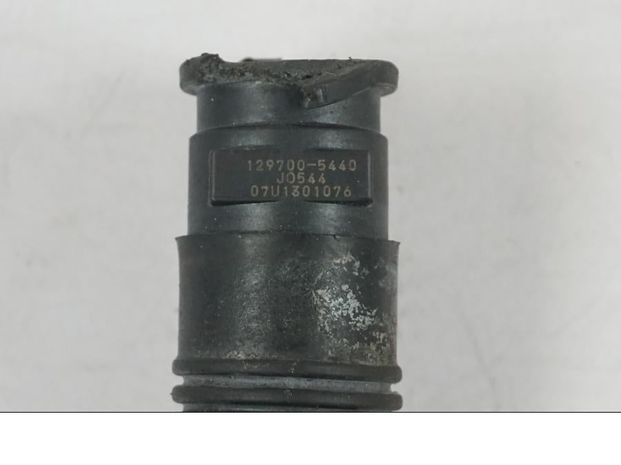 Snett uppifrån på Tändspole från en KTM 1290 Super Duke R -2018 motorcykel.