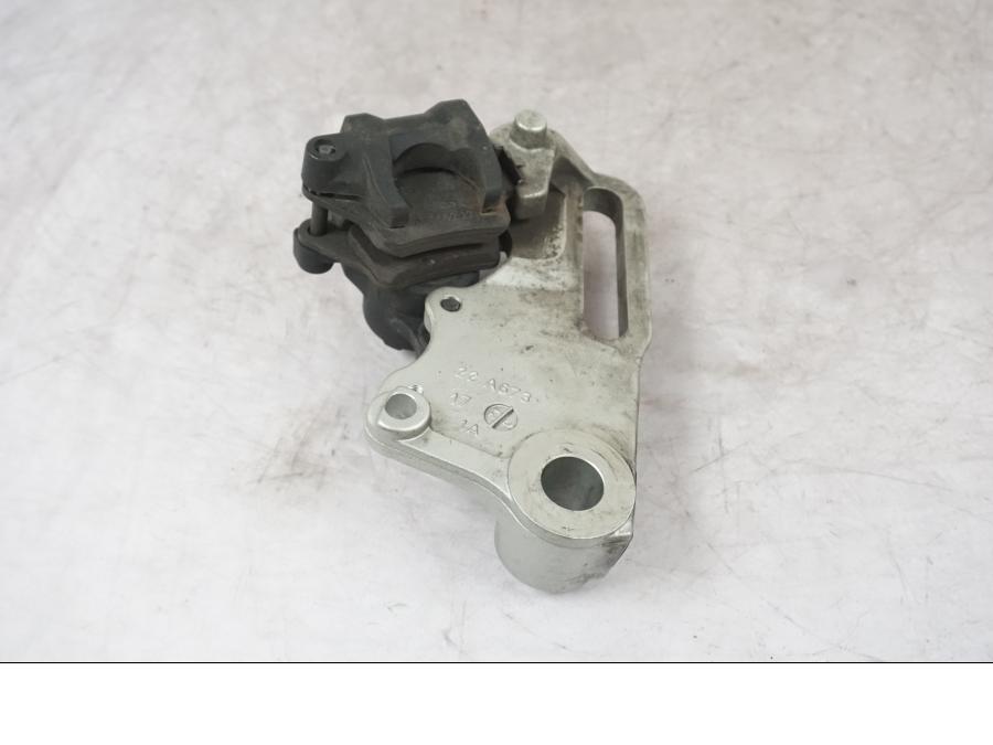 Vänster sida på Bromsok från en BMW F 800 R -2018 motorcykel.