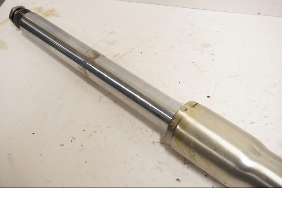 Höger sida på Gaffelben från en H-D Softail Heritage Classic FLSTC/I -1995 motorcykel.