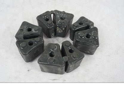 Framsidan på Ryckutjämnare från en Honda VT 600 C -1998 motorcykel.