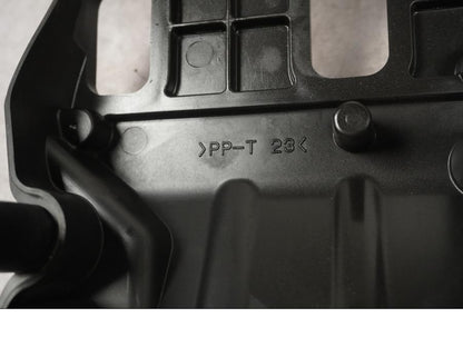 Höger sida på Luftburk från en Kawasaki ZX-10R -2008 motorcykel.