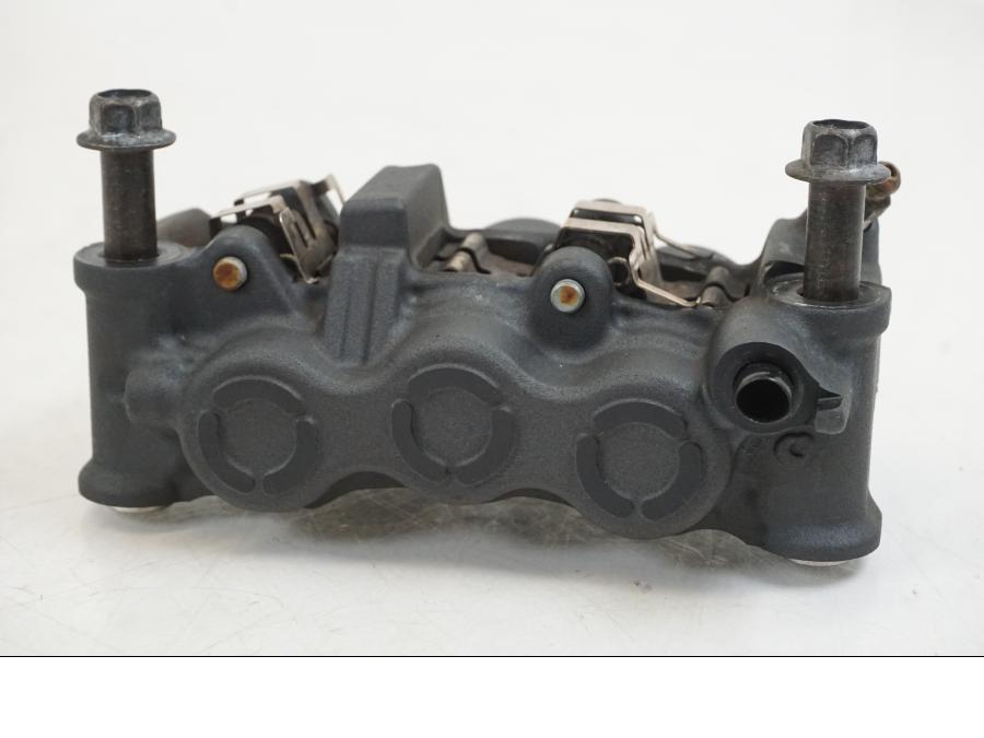 Vänster sida på Bromsok från en Yamaha YZF 1000 R1 -2009 motorcykel.