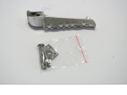 Baksidan på Fotpinne från en Yamaha MT-07 -2014 motorcykel.