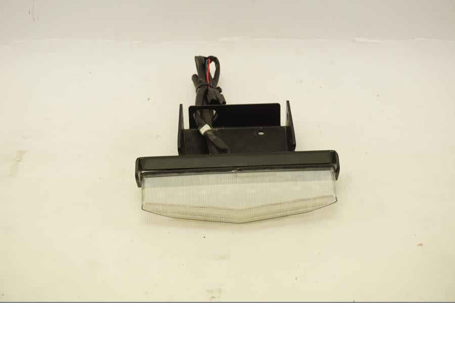 Framsidan på Baklampa från en Kawasaki ZX-6R -2008 motorcykel.