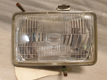 Framsidan på Strålkastare från en Yamaha XJ 750 -1982 motorcykel.