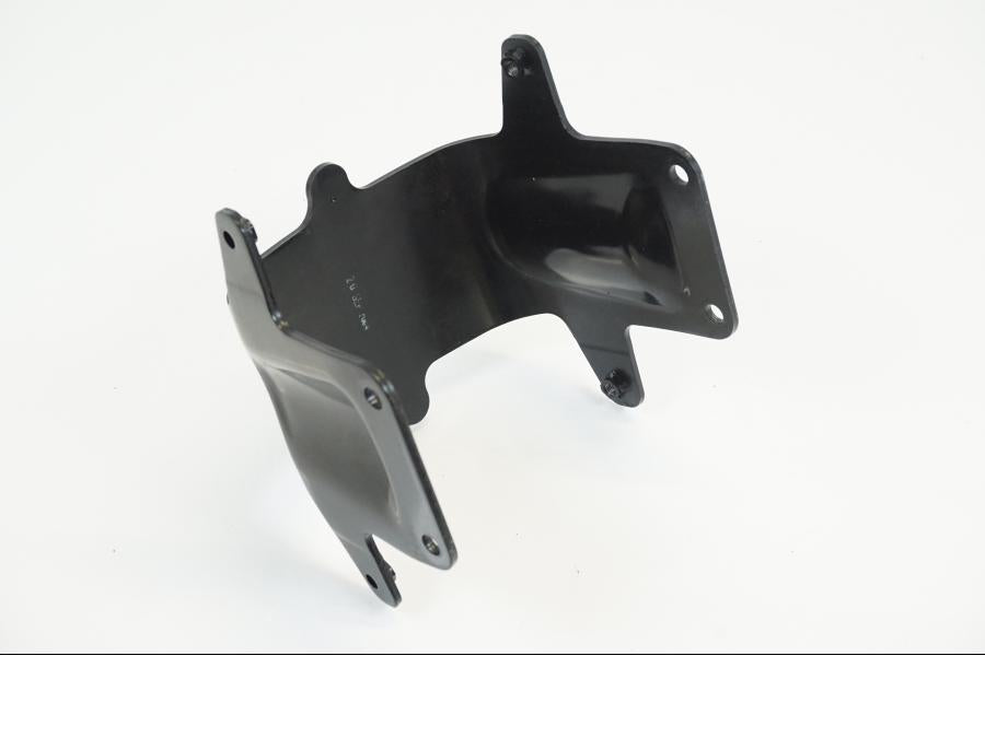 Snett uppifrån på Framskärmsstag från en Triumph Speedmaster -2006 motorcykel.