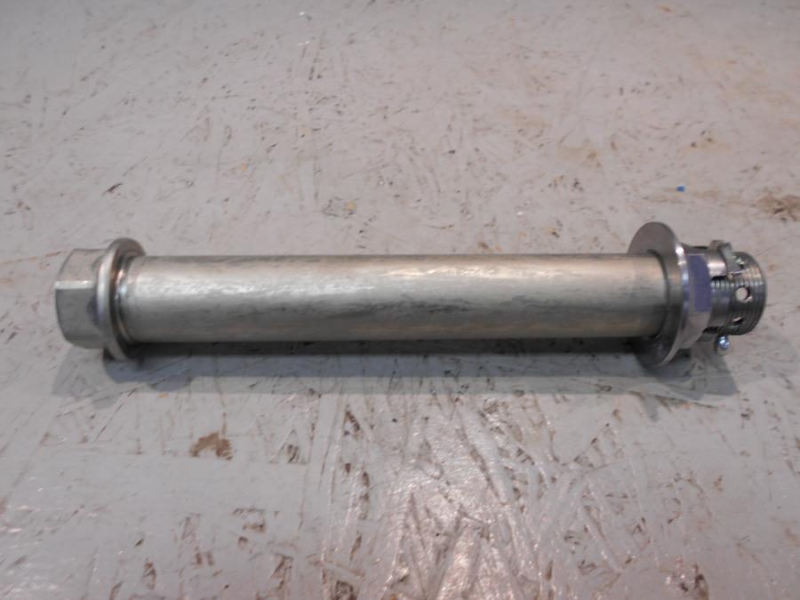 Framsidan på Axel från en Kawasaki Ninja H2 -2018 motorcykel.