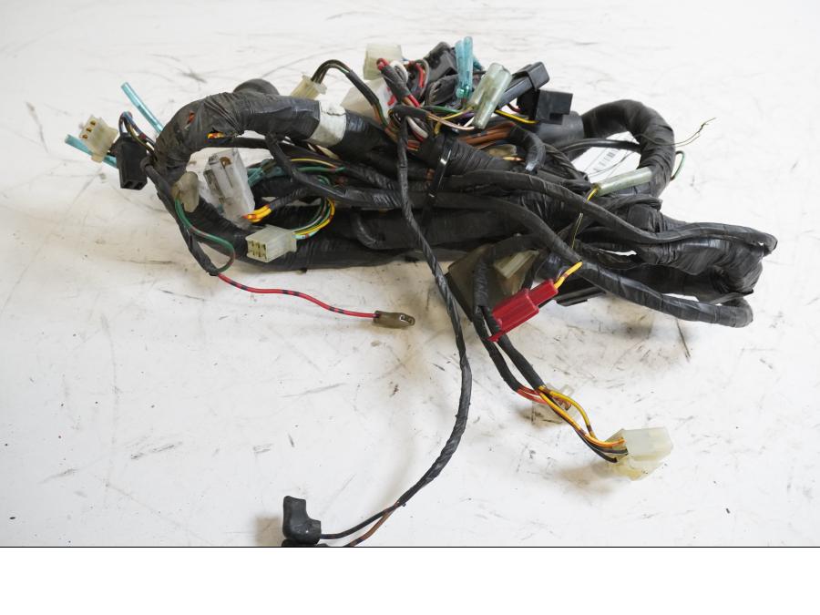 Framsidan på Kabelstam från en Kawasaki ER 5 -1998 motorcykel.