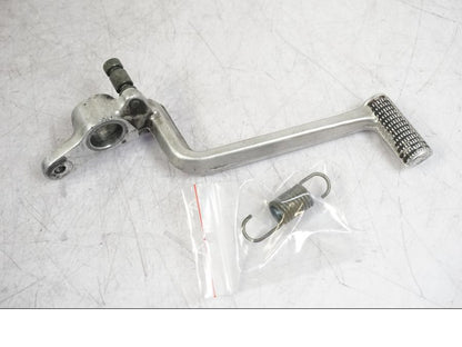 Framsidan på Bromspedal från en Suzuki GSX 1300 RX -1999 motorcykel.