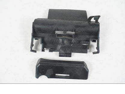 Framsidan på Plast från en H-D Softail FXCW Rocker -2008 motorcykel.