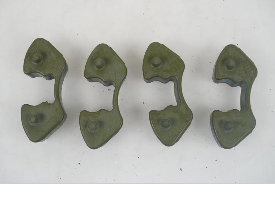 Framsidan på Ryckutjämnare från en Kawasaki Z 750 -2008 motorcykel.