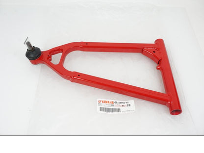 Framsidan på Länkarm från en Yamaha YFM 700 -2008 ATV.