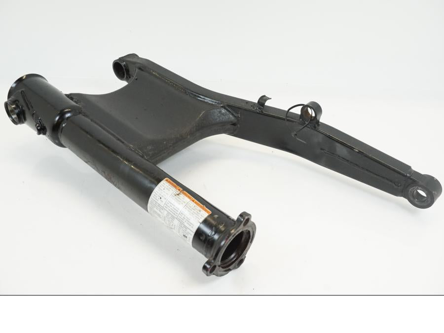 Snett uppifrån på Sving från en Suzuki VL 1500 -1999 motorcykel.