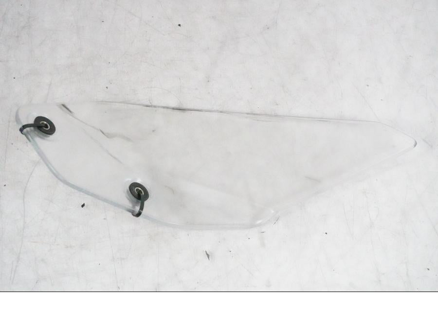 Höger sida på Vindavvisare från en BMW R 1250 GSA -2021 motorcykel.