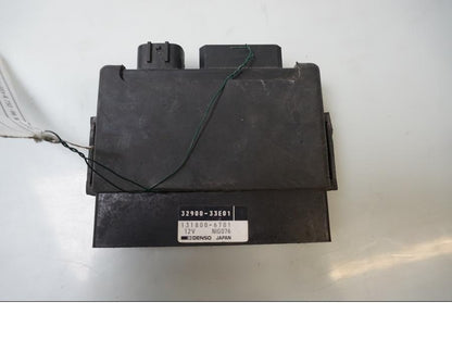 Framsidan på CDI / ECU från en Suzuki GSX-R 750 -1996 motorcykel.