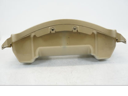 Snett uppifrån på Bakvinge från en BMW K 1200 LT -2004 motorcykel.